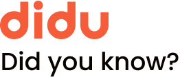 Didu. Did you know?