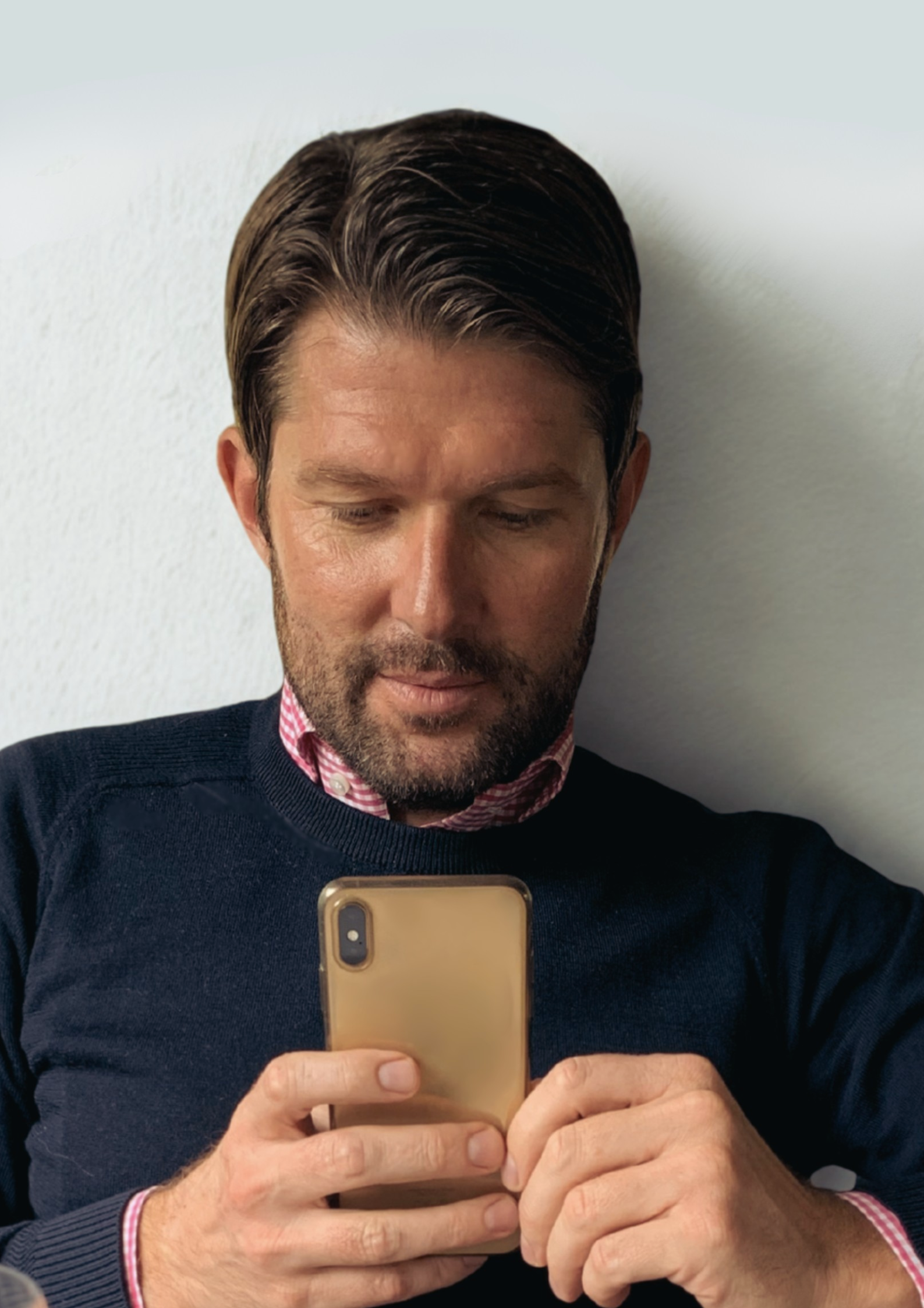 Troels Palshof, founder of Didu, in Copenhagen